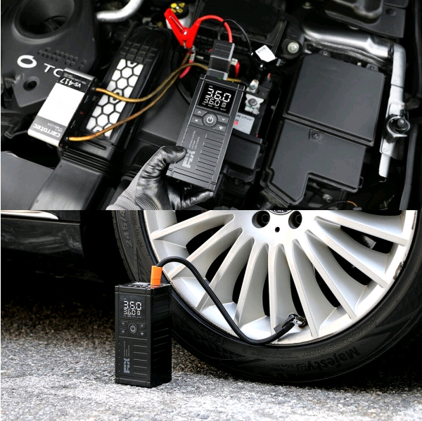 픽스 무선 전동 에어펌프 점프스타터 XAP-701--1