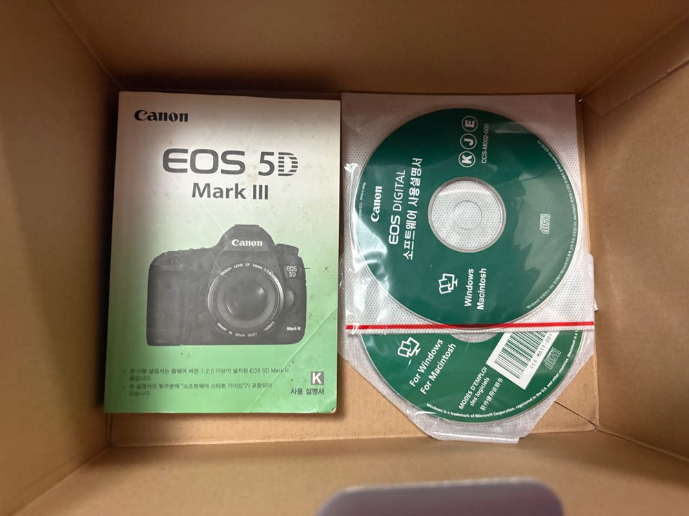캐논 오막삼 EOS 5D Mark III 바디 이미지