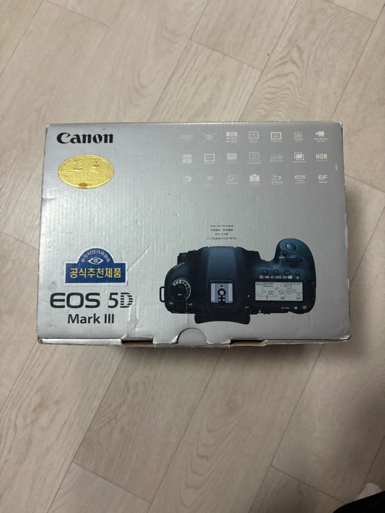 캐논 오막삼 EOS 5D Mark III 바디 이미지