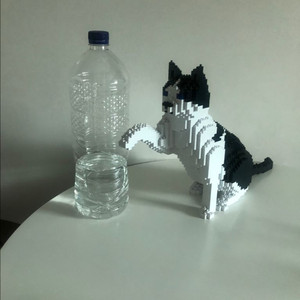 제카 고양이 프리비엄 나노 블럭