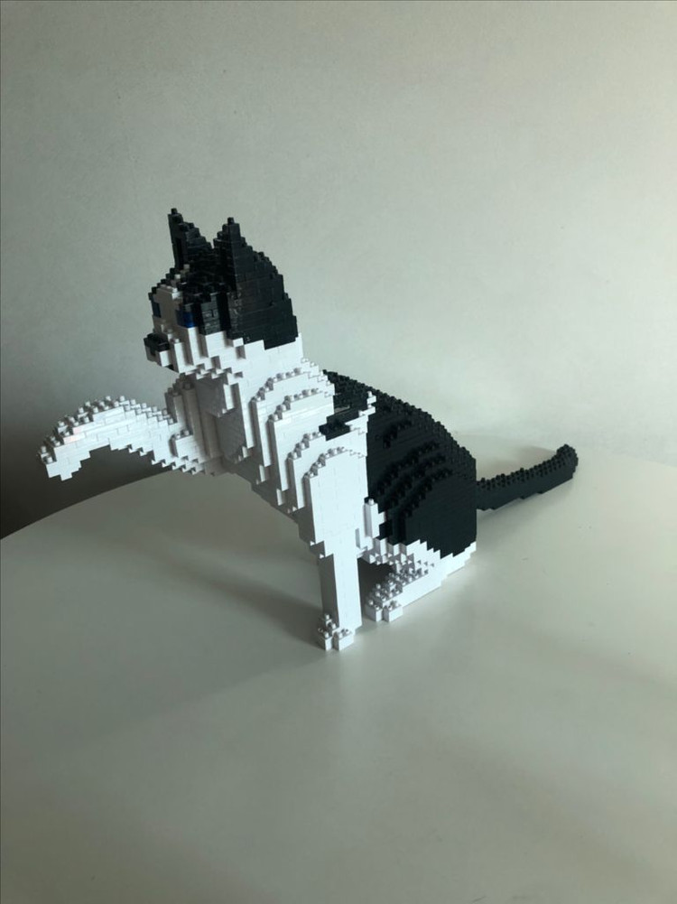 제카 고양이 프리비엄 나노 블럭--1