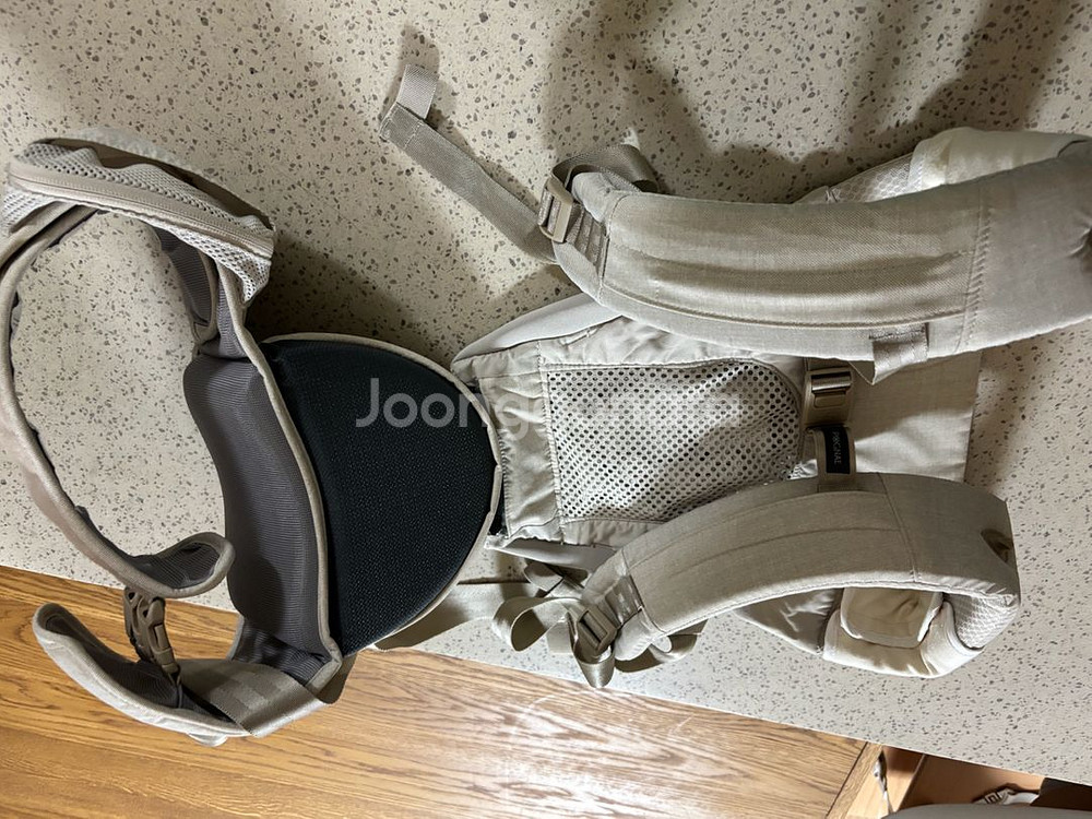 포그내 맥스비 힙시트 아기띠--4