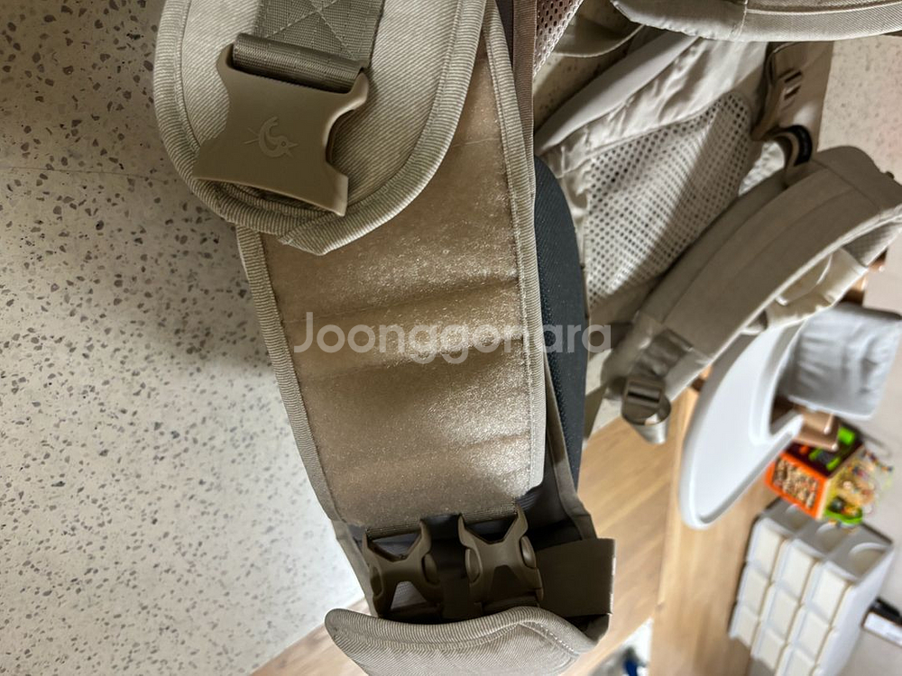 포그내 맥스비 힙시트 아기띠--5