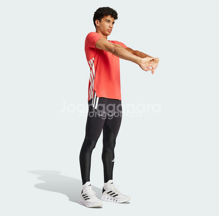 아디다스 공식] 아디제로 러닝 롱 레깅스 IX8984 L사이즈--7