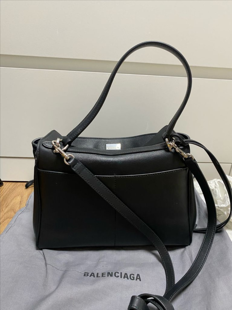 발렌시아가 로데오백 스몰 은장--3