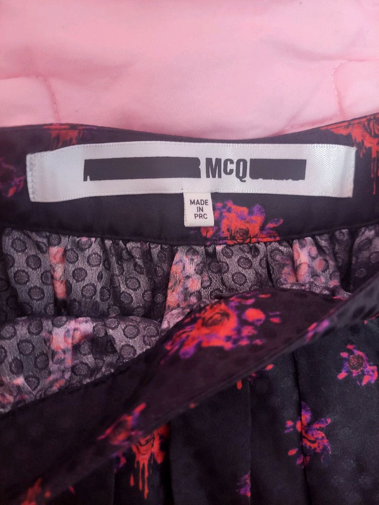 정품)급처새상품!알렉산더맥퀸 고딕고스로리풍귀요미스커트치마펑크룩양산형지뢰계 바디라인st--2