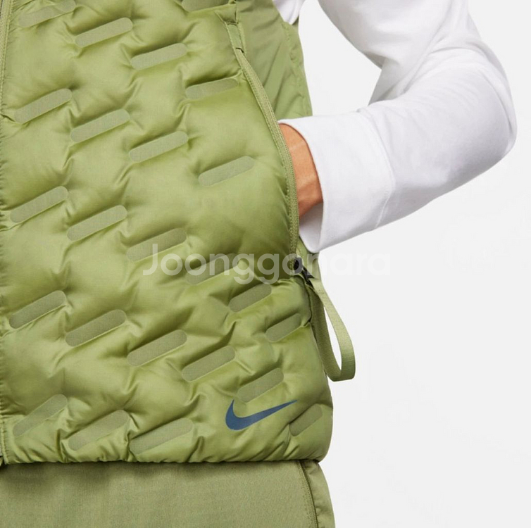 나이키 써마 핏 ADV 러닝 조끼 XL--8