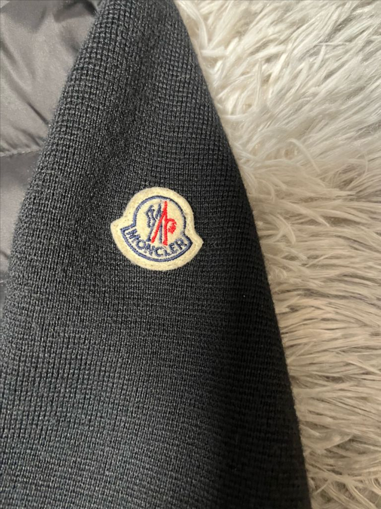 몽클레어 김현우 니트패딩--2