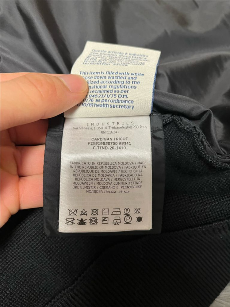 몽클레어 김현우 니트패딩--4