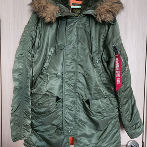 알파인더스트리잠바 익스트림콜드웨더 집업자켓N-3B(N) 이미지