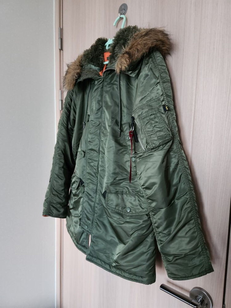 알파인더스트리잠바 익스트림콜드웨더 집업자켓N-3B(N) 이미지