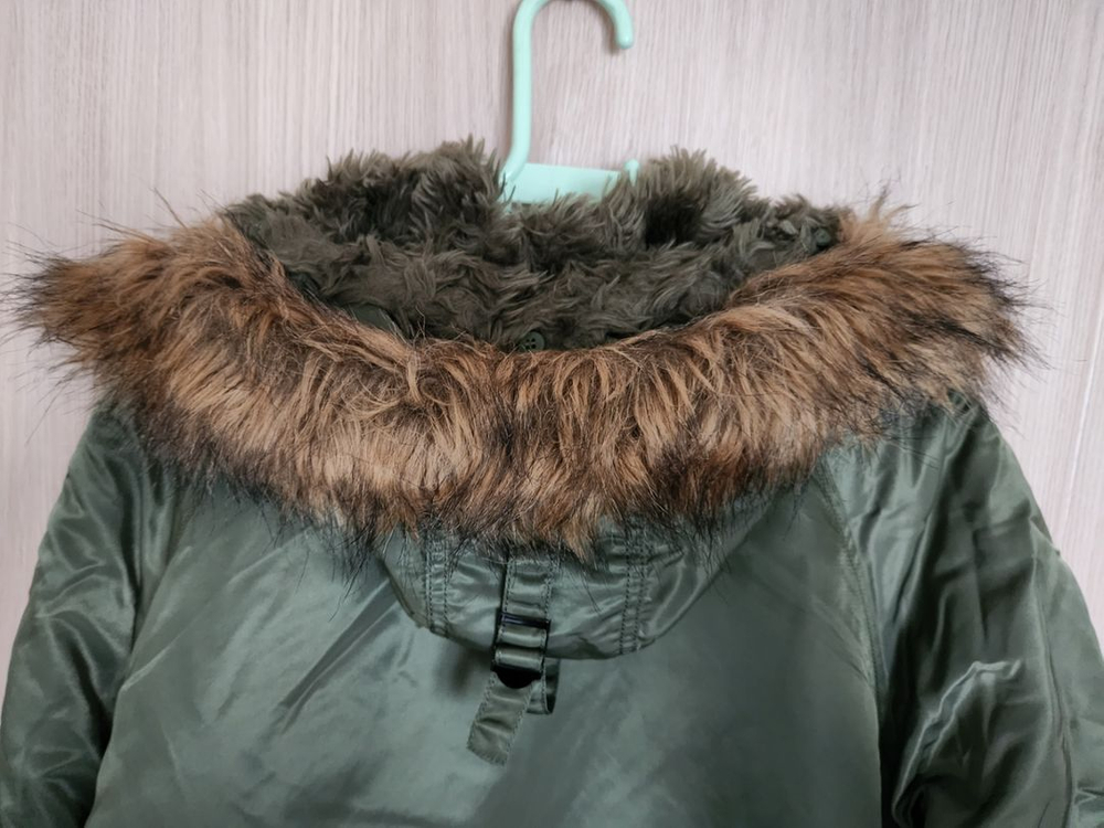 알파인더스트리잠바 익스트림콜드웨더 집업자켓N-3B(N) 이미지