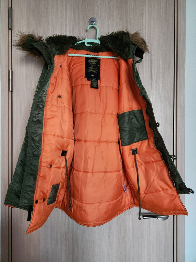 알파인더스트리잠바 익스트림콜드웨더 집업자켓N-3B(N) 이미지