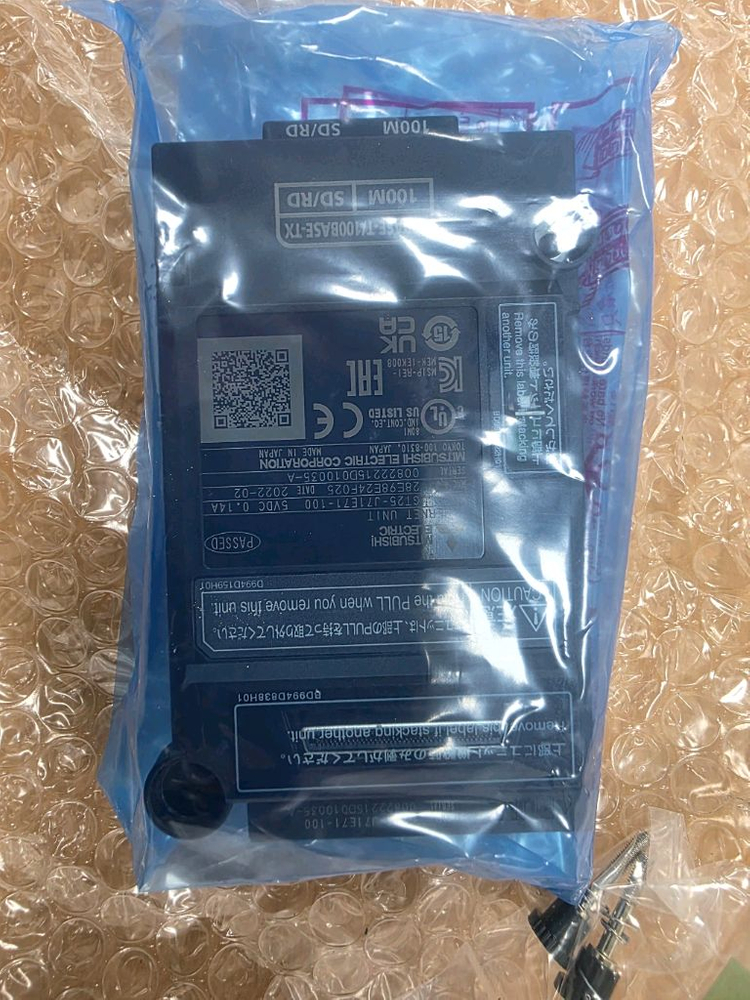 미쯔비시 이더넷카드 10개, GT25-J71E71-100--1