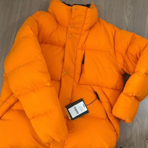 일회착용 코오롱 뉴볼륨 구스다운 패딩 여성 95푸퍼패딩