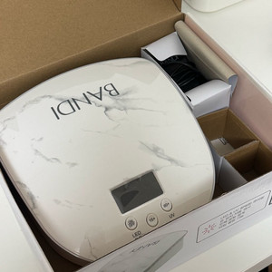 반디 젤램프 마블 LED UV 램프 젤네일 네일 이미지