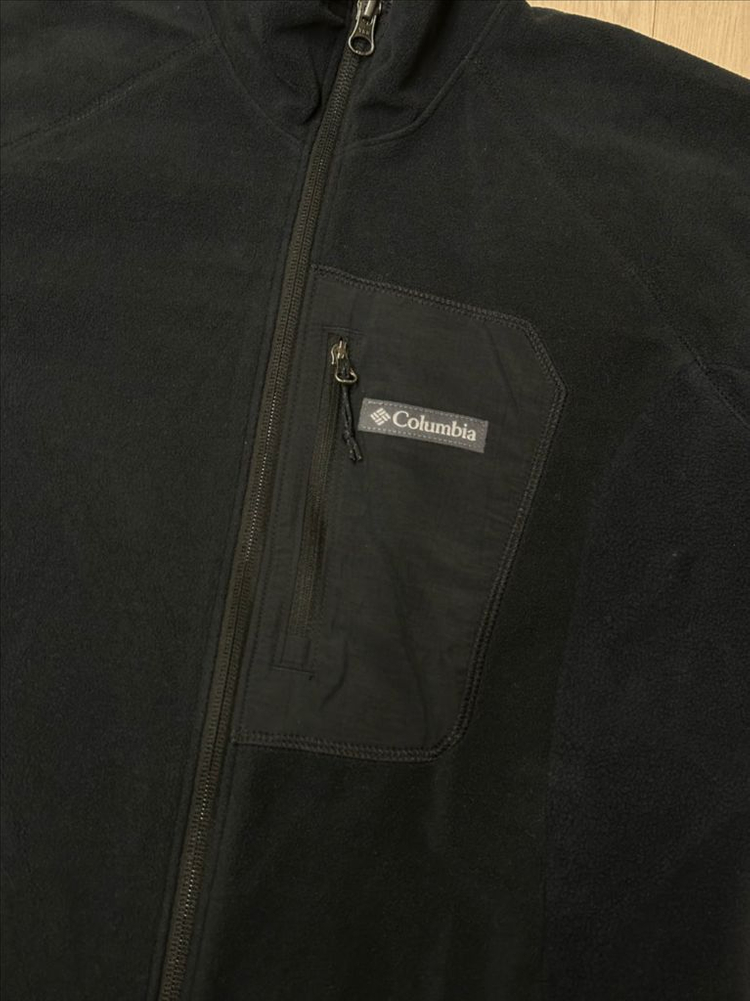 콜럼비아 아웃도어 트랙스 풀집 플리스자켓 여성용 M사이즈--1