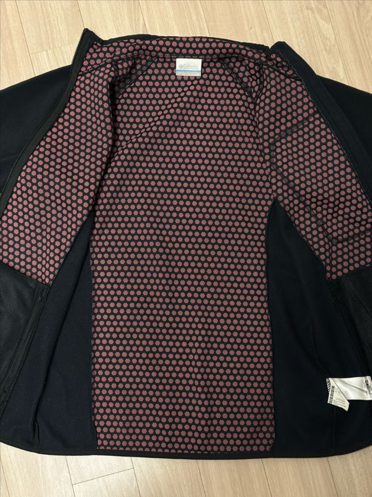 콜럼비아 아웃도어 트랙스 풀집 플리스자켓 여성용 M사이즈--4