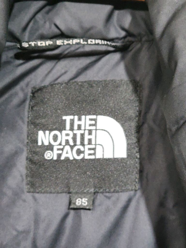 (90) 노스페이스 눕시패딩 점퍼 블랙 거위털 구스다운 700 자켓 이미지