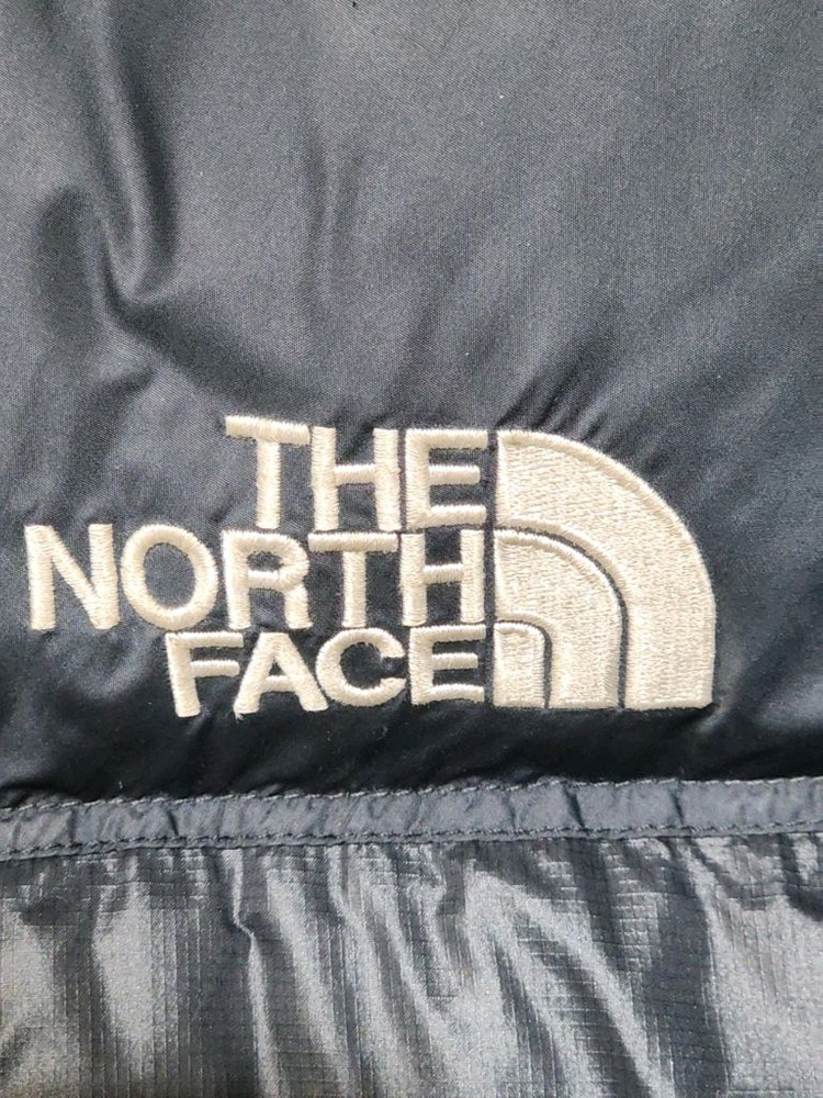 (90) 노스페이스 눕시패딩 점퍼 블랙 거위털 구스다운 700 자켓 이미지