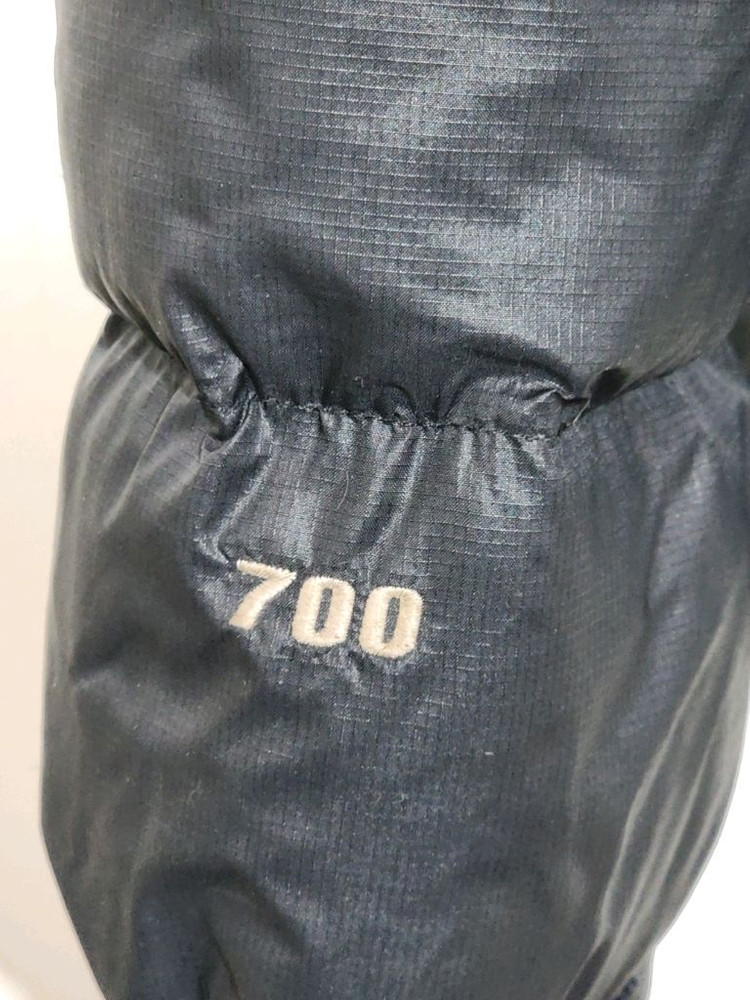 (90) 노스페이스 눕시패딩 점퍼 블랙 거위털 구스다운 700 자켓 이미지