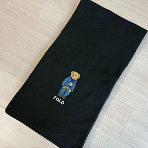 폴로 베어 목더리 머플러 곰돌이