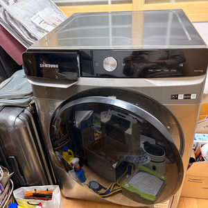 삼성 그랑데 건조기 DV17T8740BP 17kg