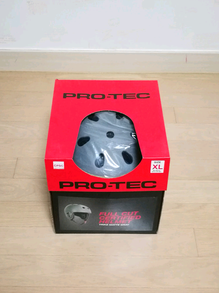 프로텍 풀컷 protec fullcut 헬멧 XL 사이즈 팝니다. 대두용 스케이트보드,bmx,스노우보드 이미지