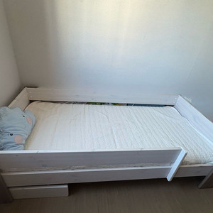 키즈 벙커 침대 (니그툴그로우 미드 벙커 침대)