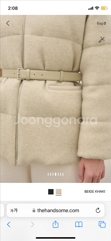 더캐시미어 패딩--5