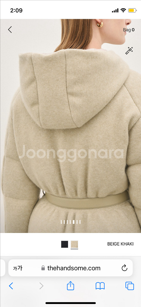 더캐시미어 패딩--6