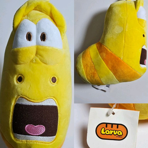 정품 라바 인형 중형 옐로우 (택O)