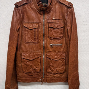 T.I.FORMEN 양가죽 점퍼 (95~100)