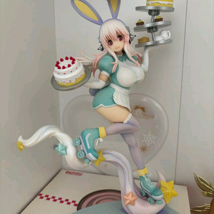 슈퍼소니코 이치방쿠지 미개봉 미소녀 피규어