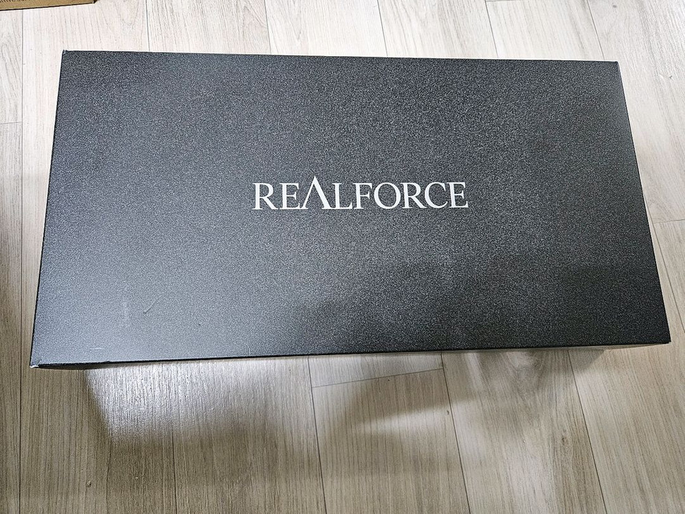 리얼포스 gx1 화이트 저소음 30g 균등 토프레 무접점키보드--0