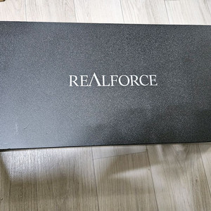 리얼포스 gx1 화이트 저소음 30g 균등 토프레 무접점키보드