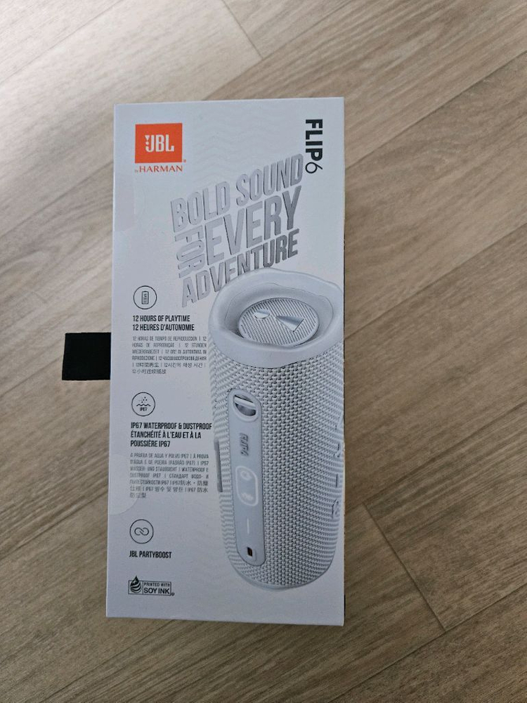 JBL FLIP6 무선블루투스 스피커 풀세트 이미지