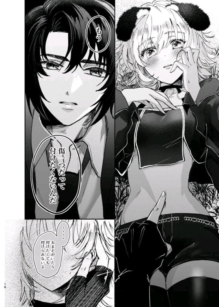 건담시드 아스카가 일본 동인지 회지 아스란 카가리--3