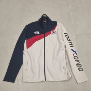 2018 자카르타 아시안게임 남성 한정판 노스페이스 국대 국가대표 팀코리아 단복 집업 유니폼