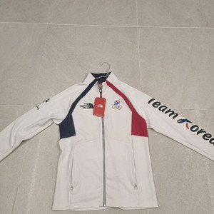 2018 자카르타 아시안게임 남성 한정판 노스페이스 국대 국가대표 팀코리아 단복 집업 유니폼