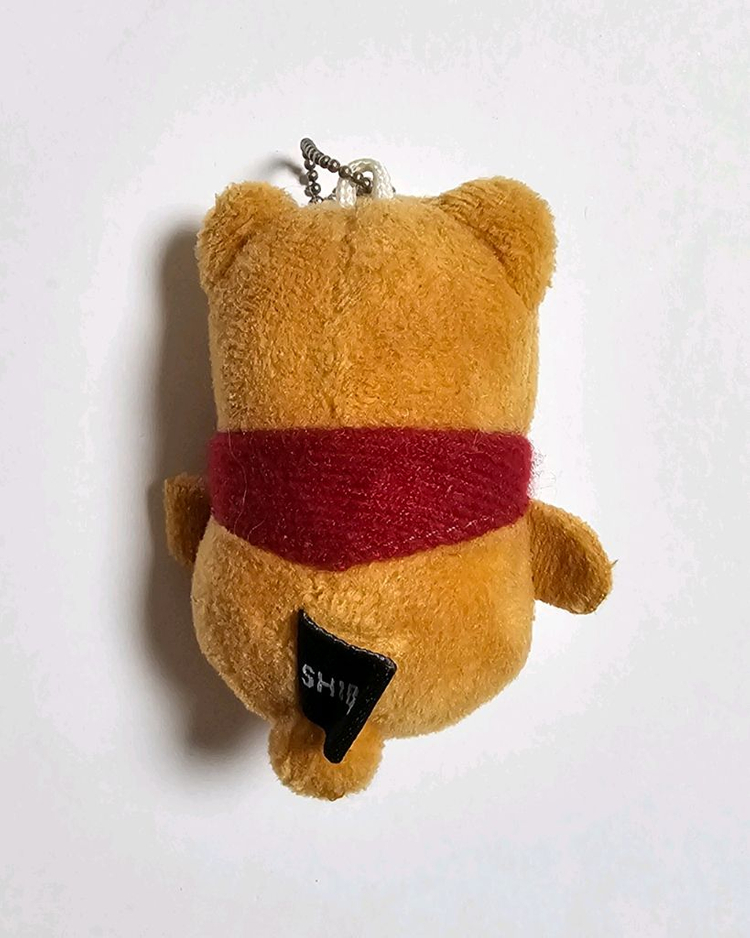 미니 시바견 강아지 인형 키링--1