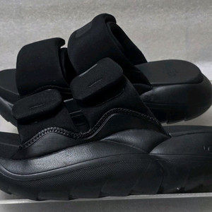 어그 UGG LA 알토 스티치 슬라이드 키높이 샌들 여성/주니어 230