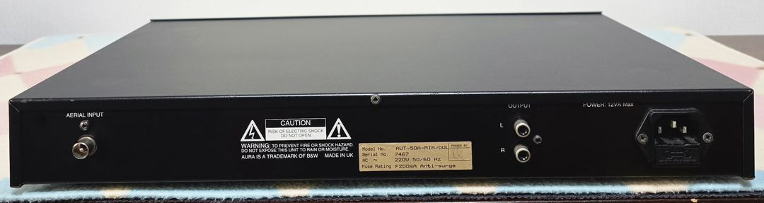 Aura 튜너 AUT-50A 이미지