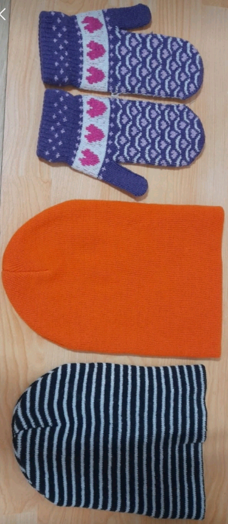 남녀 머플러 스카프 새상품 등. 넥워머 목도리 비니 장갑 이미지