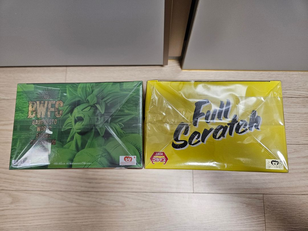 미개봉)드래곤볼피규어 BWFC 브로리 초4 손오공 이미지