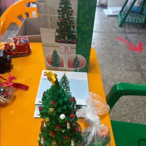 레고 크리스마스 트리 40573