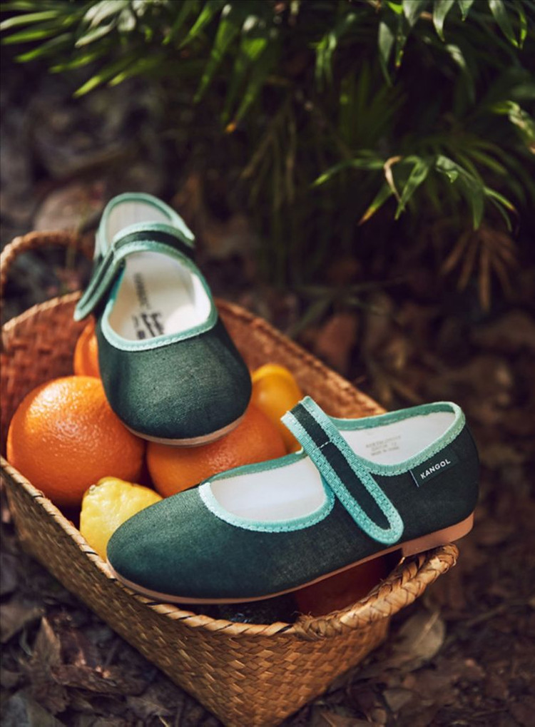 캉골 메리제인 그린슈즈180 + 오즈키즈 아쿠아슈즈180 일괄판매--1