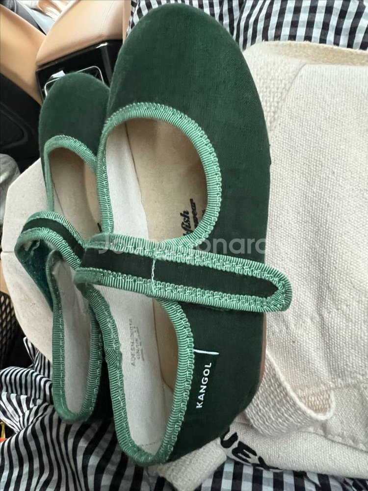 캉골 메리제인 그린슈즈180 + 오즈키즈 아쿠아슈즈180 일괄판매--2