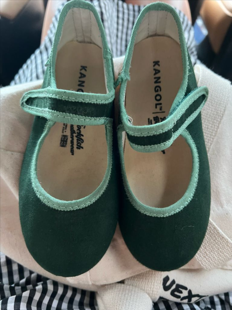 캉골 메리제인 그린슈즈180 + 오즈키즈 아쿠아슈즈180 일괄판매--5