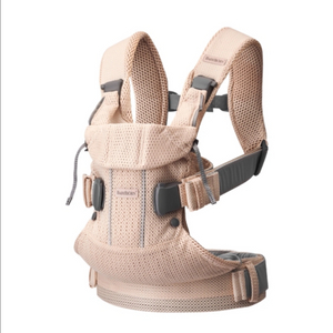 [풀박스] 베이비뵨 베이비 캐리어 원 에어 3D 메쉬 페어리핑크